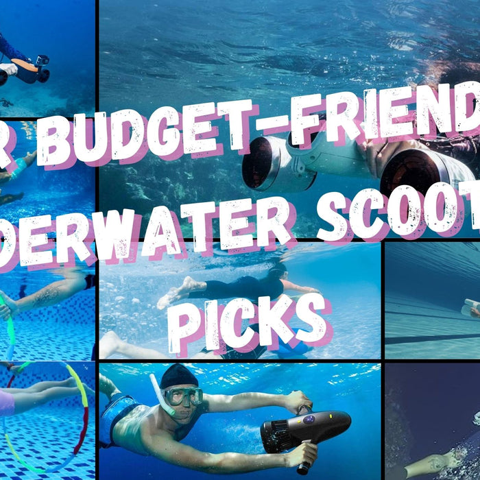 What is the best cheapest underwater scooter? Read this guide for a breakdown of our top 10 picks under $500.