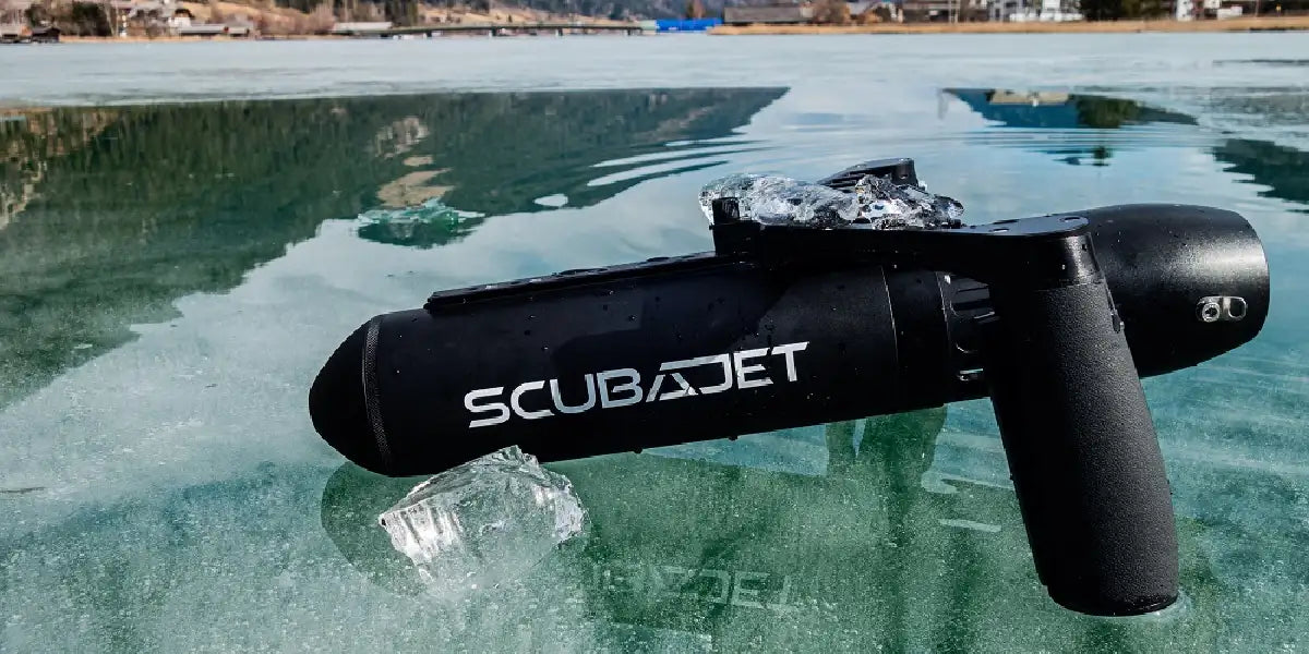 Underwater Scooters for Ice Diving