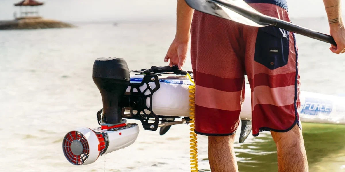 Underwater Scooters for Paddleboards and Kayaks