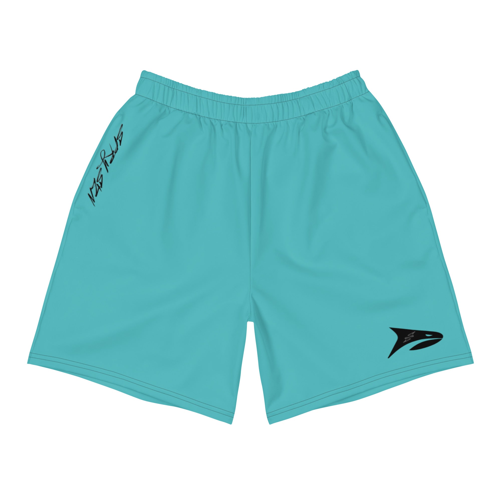 SPRY SZN Black Shark Men's Viking Athletic Shorts