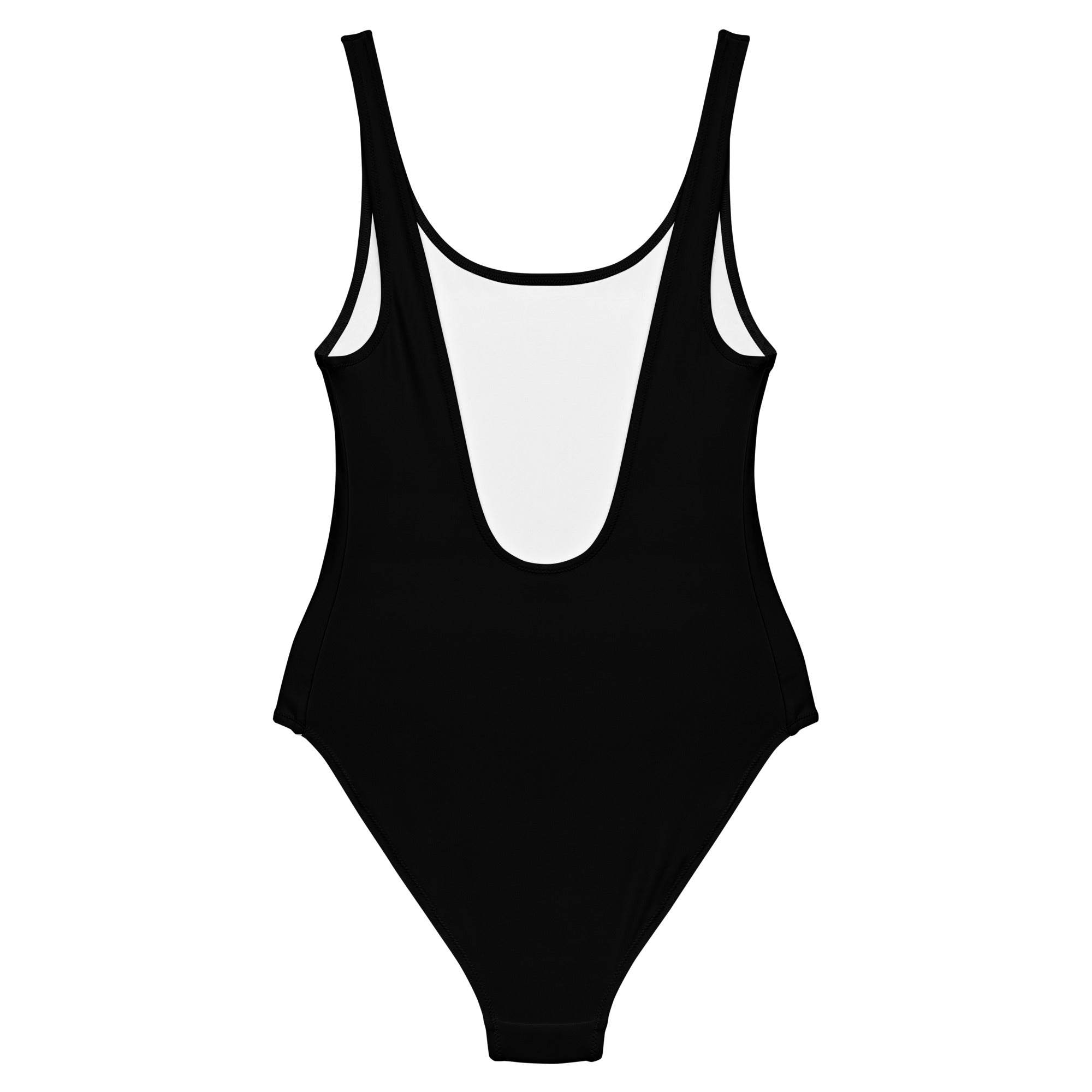 LEGACY One-Piece Swimsuit - Black | White Shark