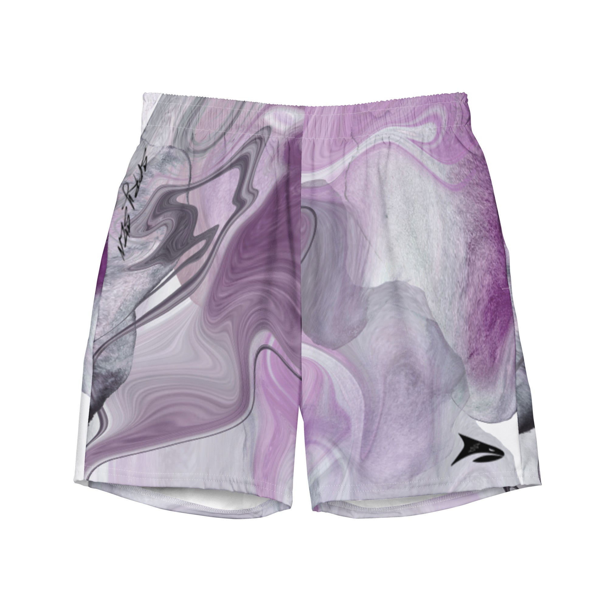 SPRY SZN Black Shark Men's Squid Ink Swim Trunks