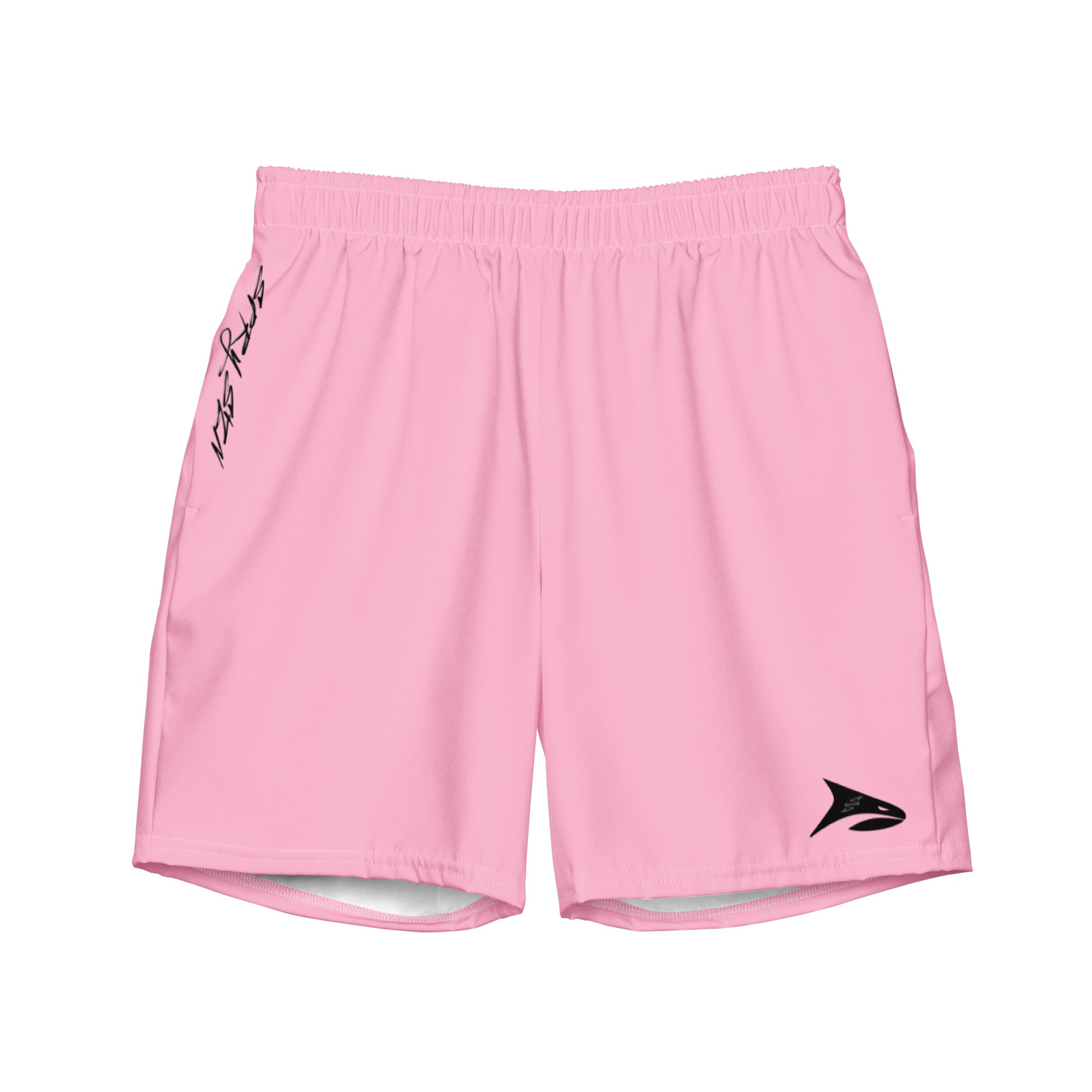 SPRY SZN Black Shark Men's Cotton Candy Swim Trunks