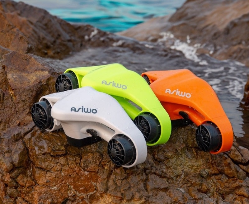 Asiwo Sea Scooters for Sale Three Manta Underwater Scooters