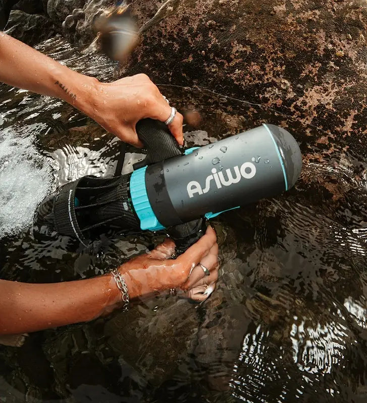 Asiwo U1 Underwater Scooter for Paddleboards and Diving