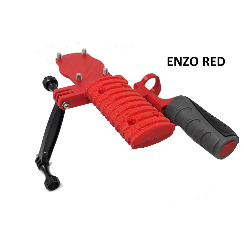 Catz Design Dive Xtras Enzo Red Mount