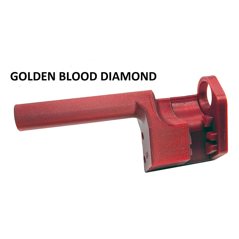 Catz Design Dive Xtras Golden Blood Diamond Mount