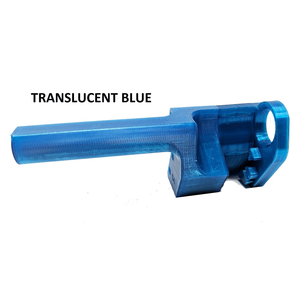 Catz Design Dive Xtras Translucent Blue Mount