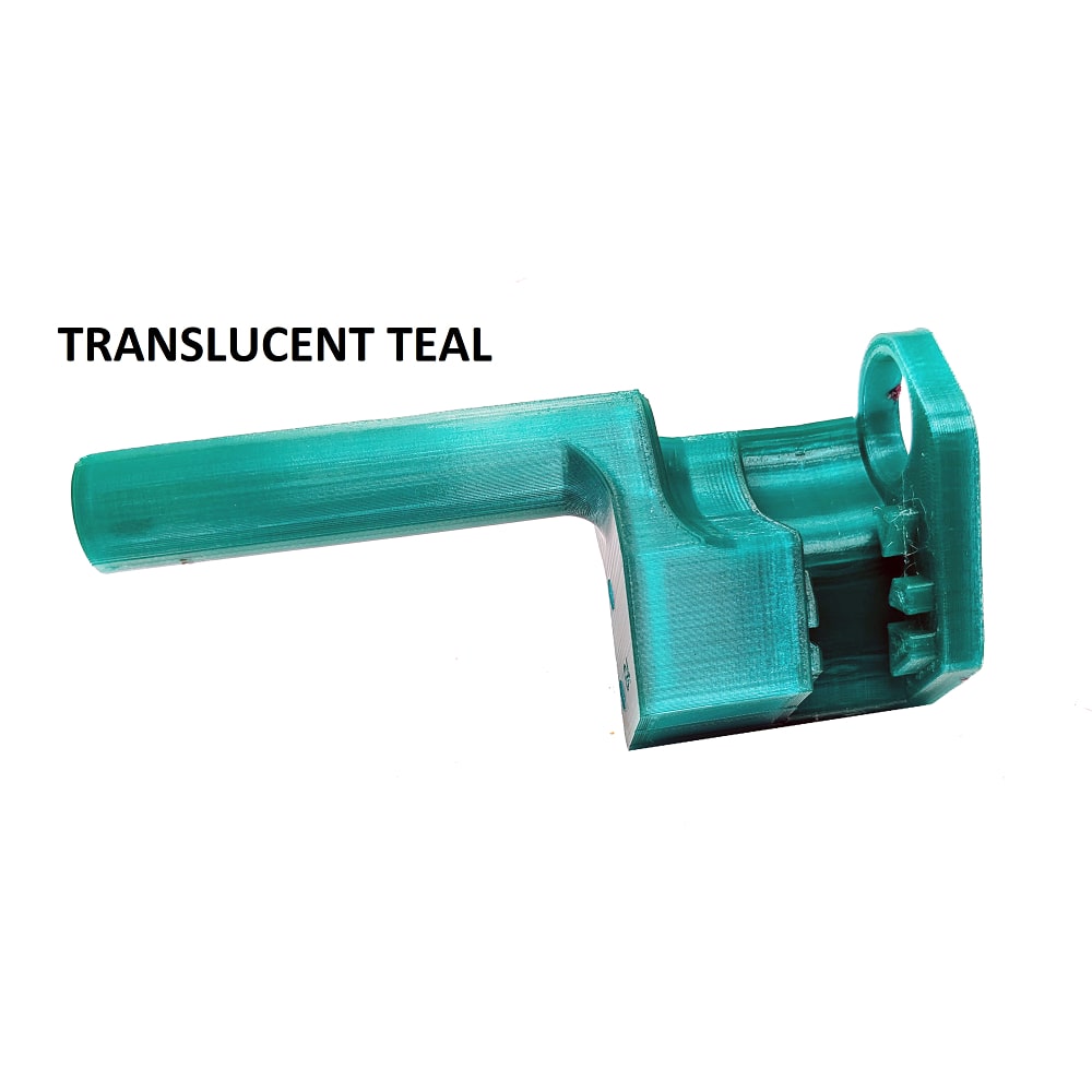 Catz Design Dive Xtras Translucent Teal Mount