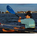 Kayaking Aura adult paddling in Pensacola waters.