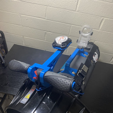 DiverCraft3D Custom Dive Xtras BlackTip T-Handle installed with compass mount