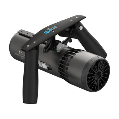 Edge Smart Drive K5 Underwater Scooter in black.