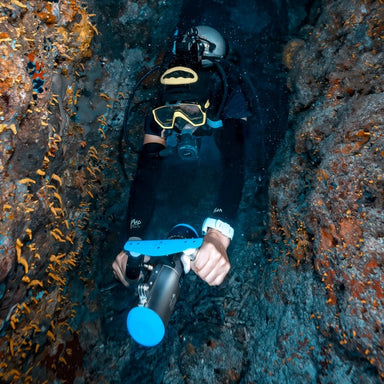 Edge Smart Drive K5 Underwater Scooter scuba diving reefs.