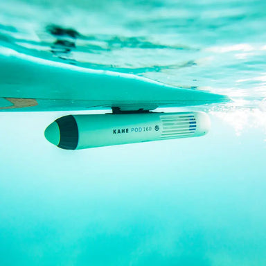 KAHE POD 160 Underwater Scooter Mounted in Water