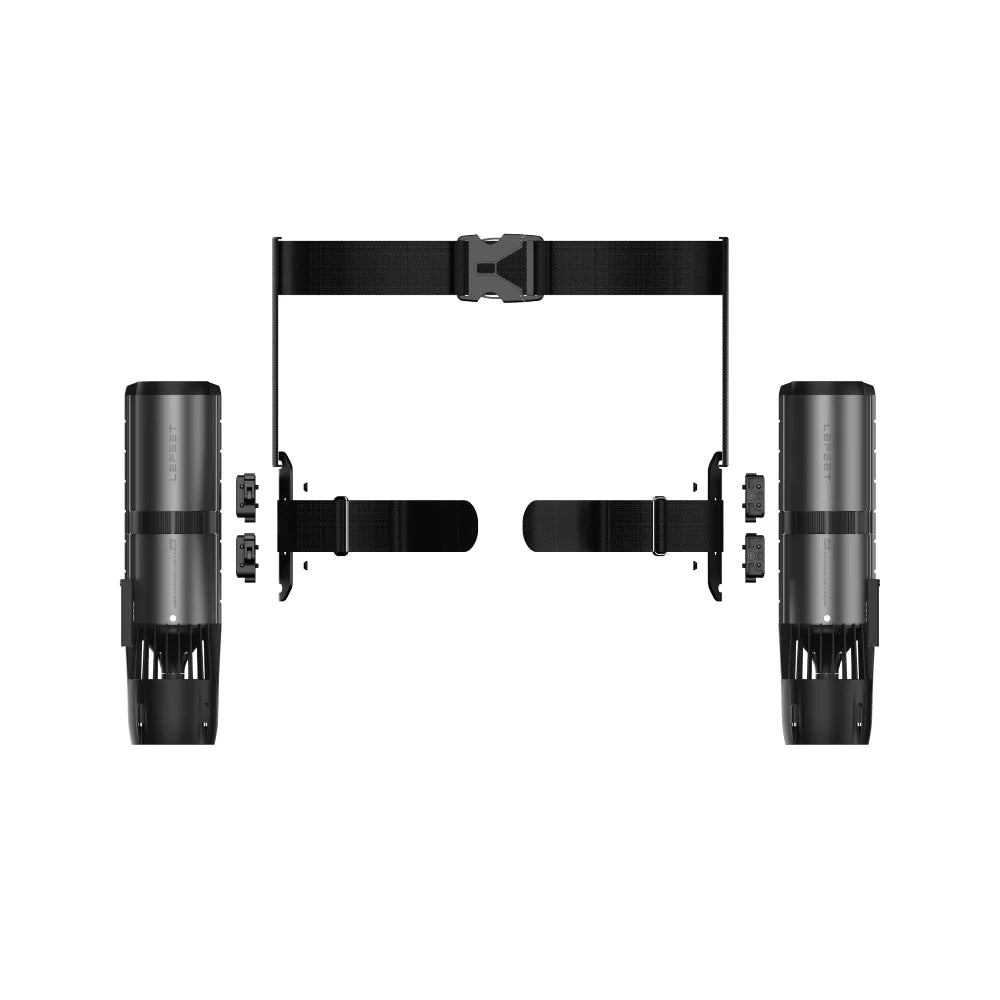 LEFEET P1 Leg Mount Kit installation.