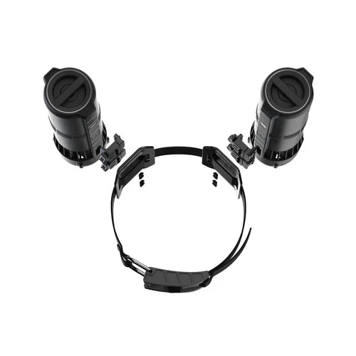 LEFEET P1 Scuba Tank Mount product breakdown.