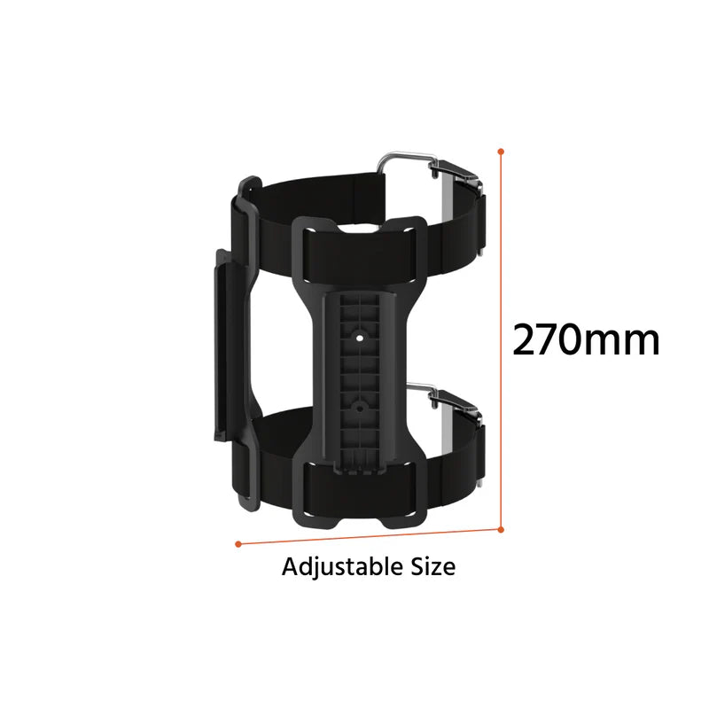 LEFEET S1 PRO Underwater Scooter Scuba Tank Mount dimensions