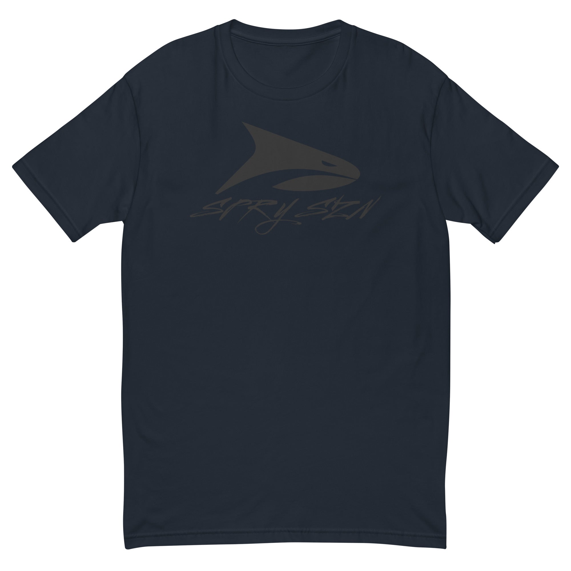 SPRY SZN Black Shark Fitted T-Shirt