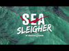 Squatch and Siren Sea Sleigher inflatable dive raft unboxing Youtube video.