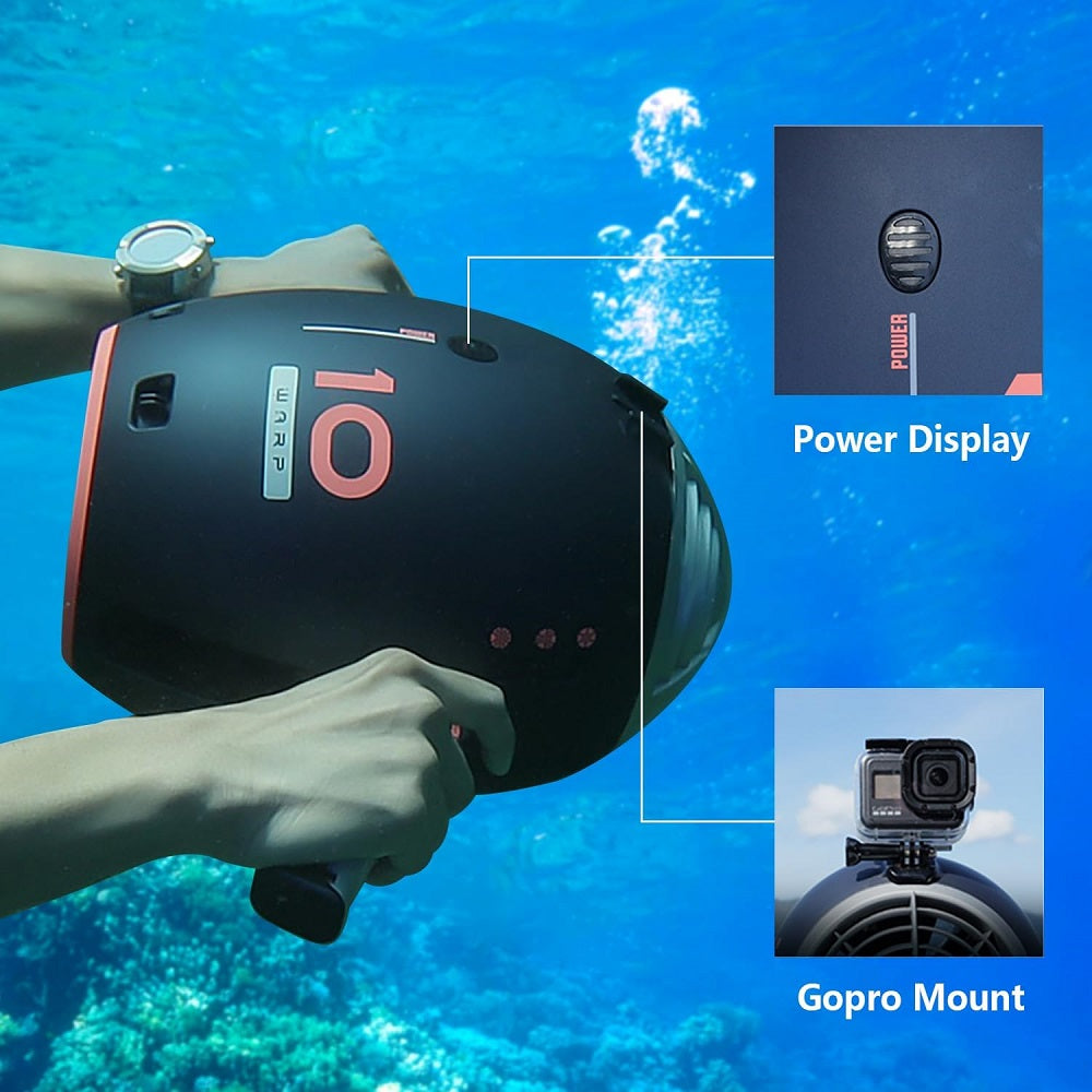 RoboSea Warp 10 Underwater Scooter