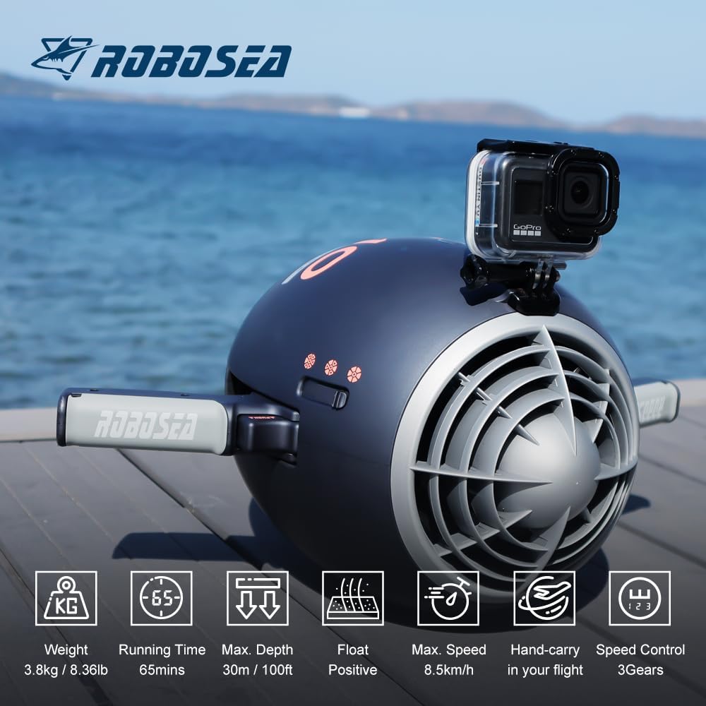 RoboSea Warp 10 Underwater Scooter