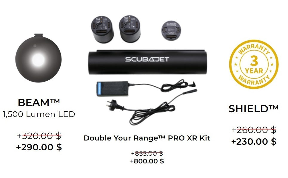 ScubaJet Pro SUP Kit