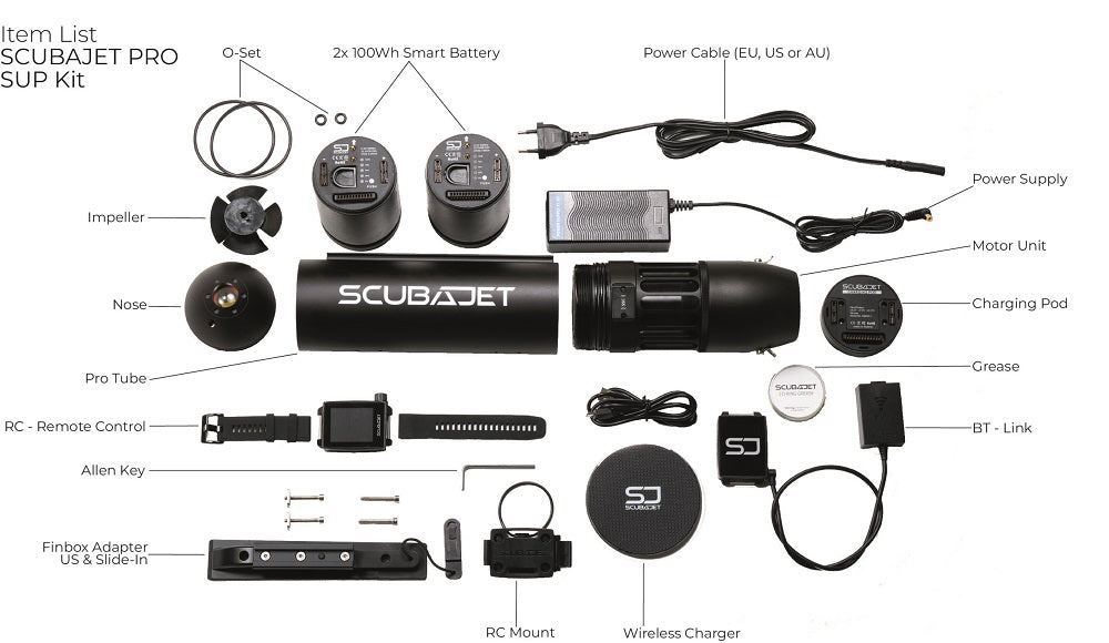 ScubaJet Pro SUP Kit