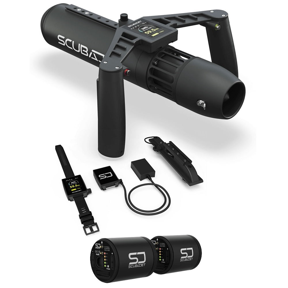 ScubaJet Pro All-in-One Kit Underwater Scooter