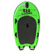 Squatch and Siren Sea Sleigher multiuse inflatable dive sled in color moray green.