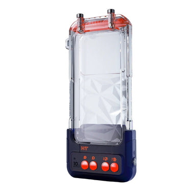 Sublue H1 Plus Smart Underwater Photography and Videography Waterproof Phone Case product image front.