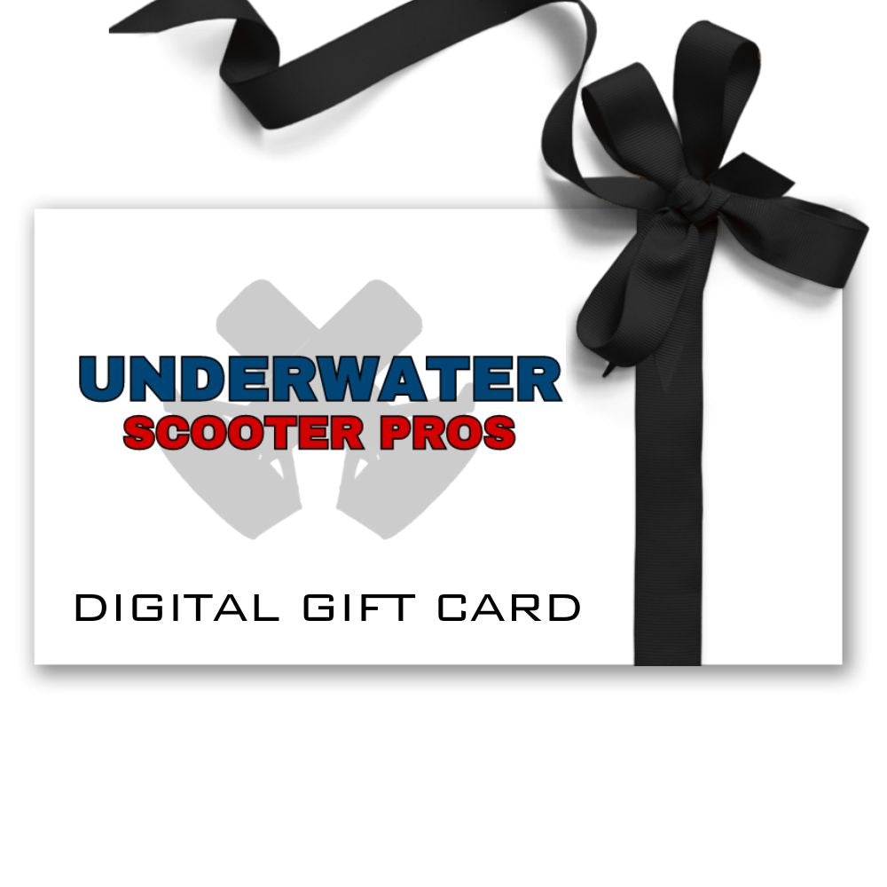 Underwater Scooter Pros Digital Gift Card