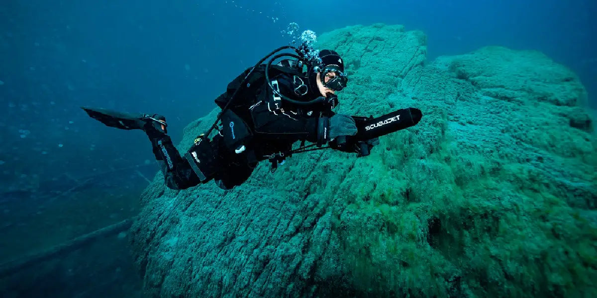 Underwater Scooters for Advanced Users