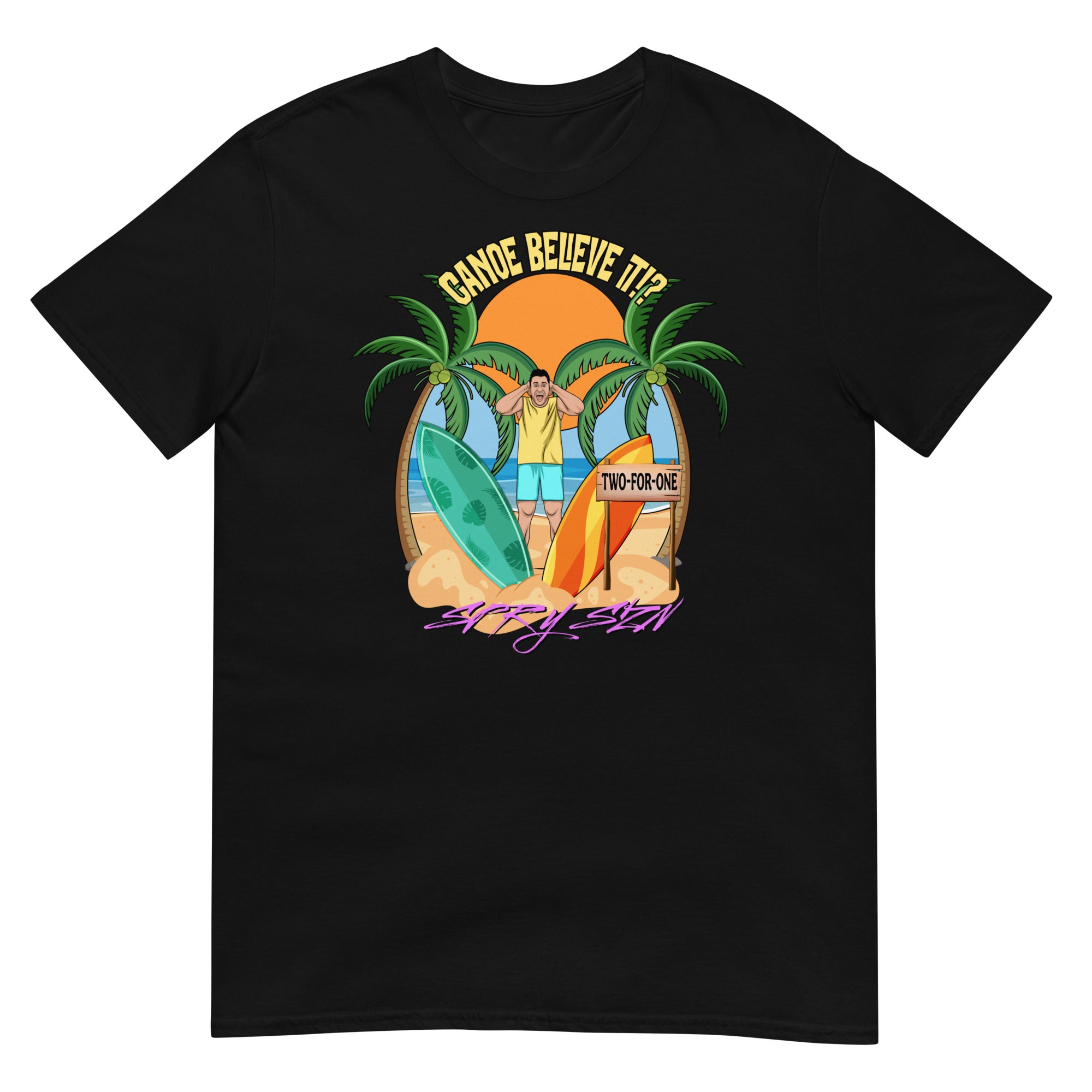 SPRY SZN Canoe Believe It T-Shirt