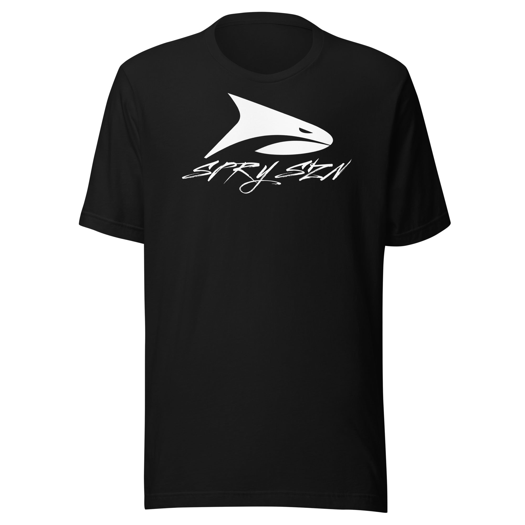 SPRY SZN White Shark T-Shirt