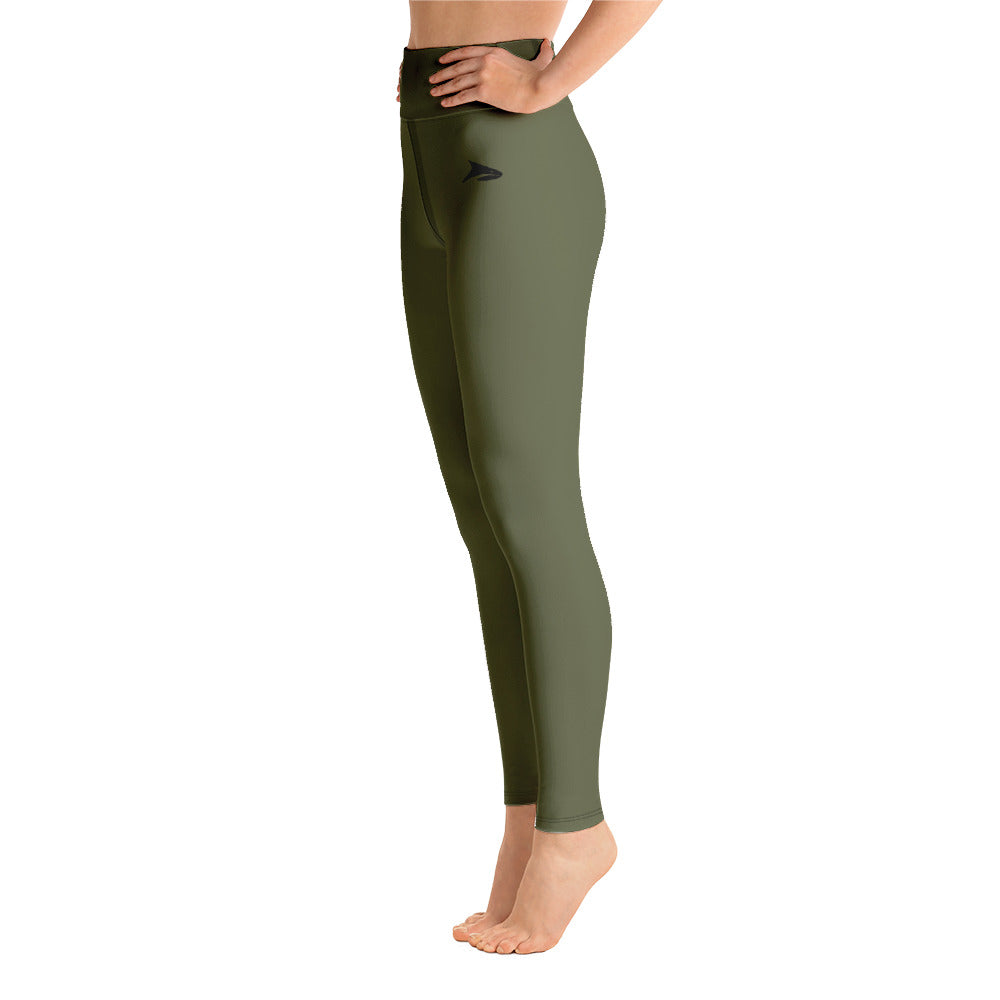 SPRY SZN Black Shark Saratoga Athletic Leggings