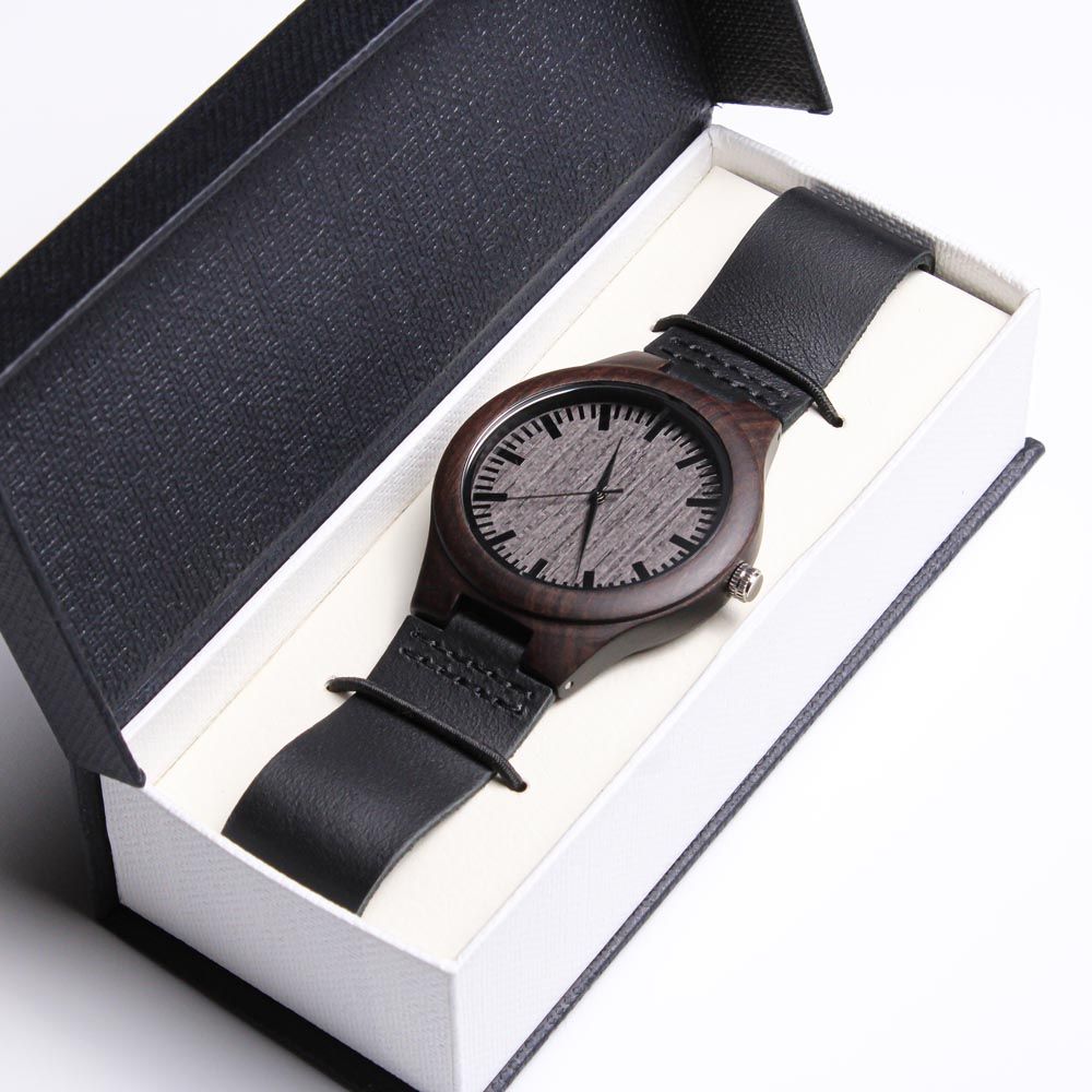 SPRY SZN Sandbar Wood Watch