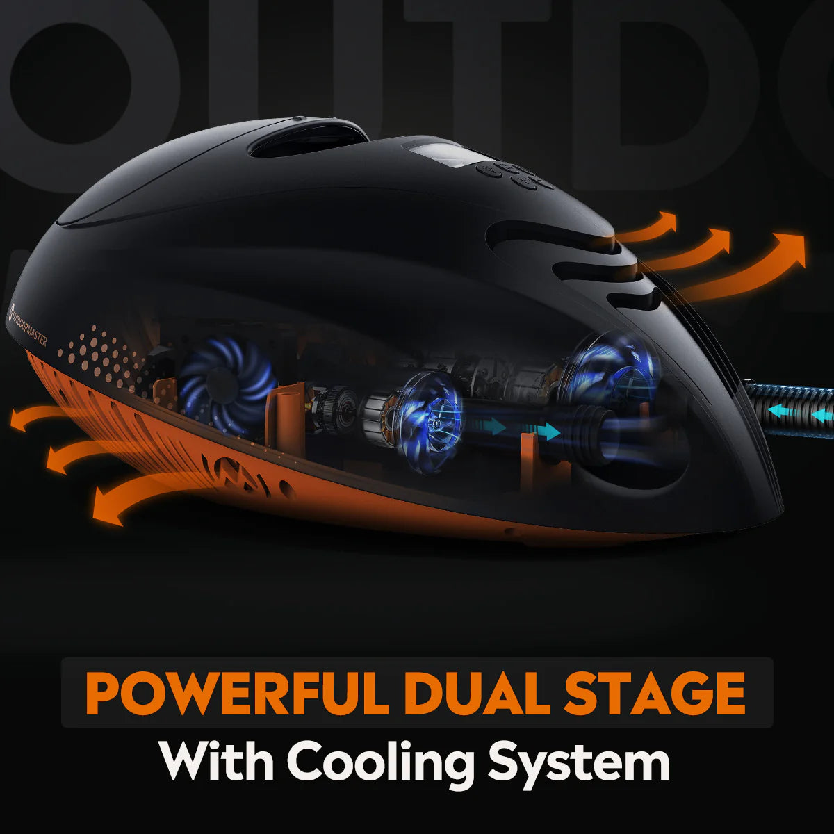 Outdoor Master Whale Electric 12V Rechargeable SUP Pump