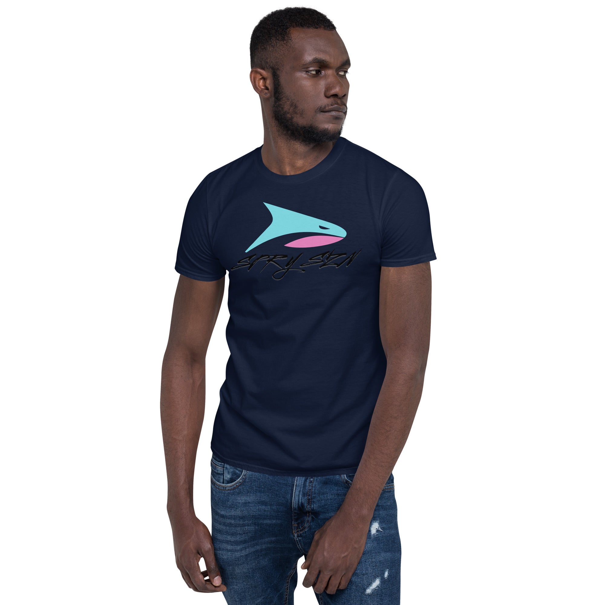 SPRY SZN Black Lettering Legacy T-Shirt