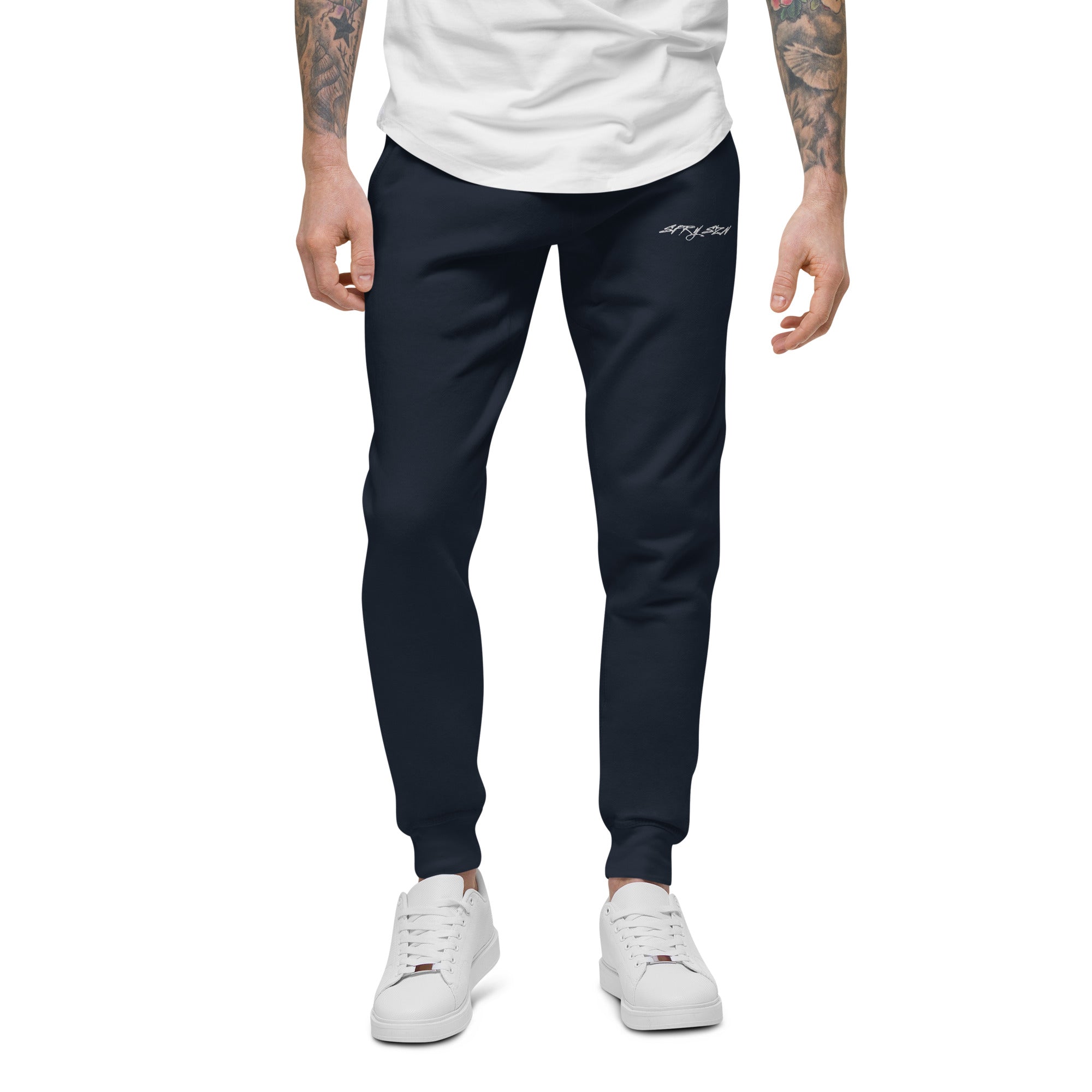 LEGACY Joggers - White Lettering
