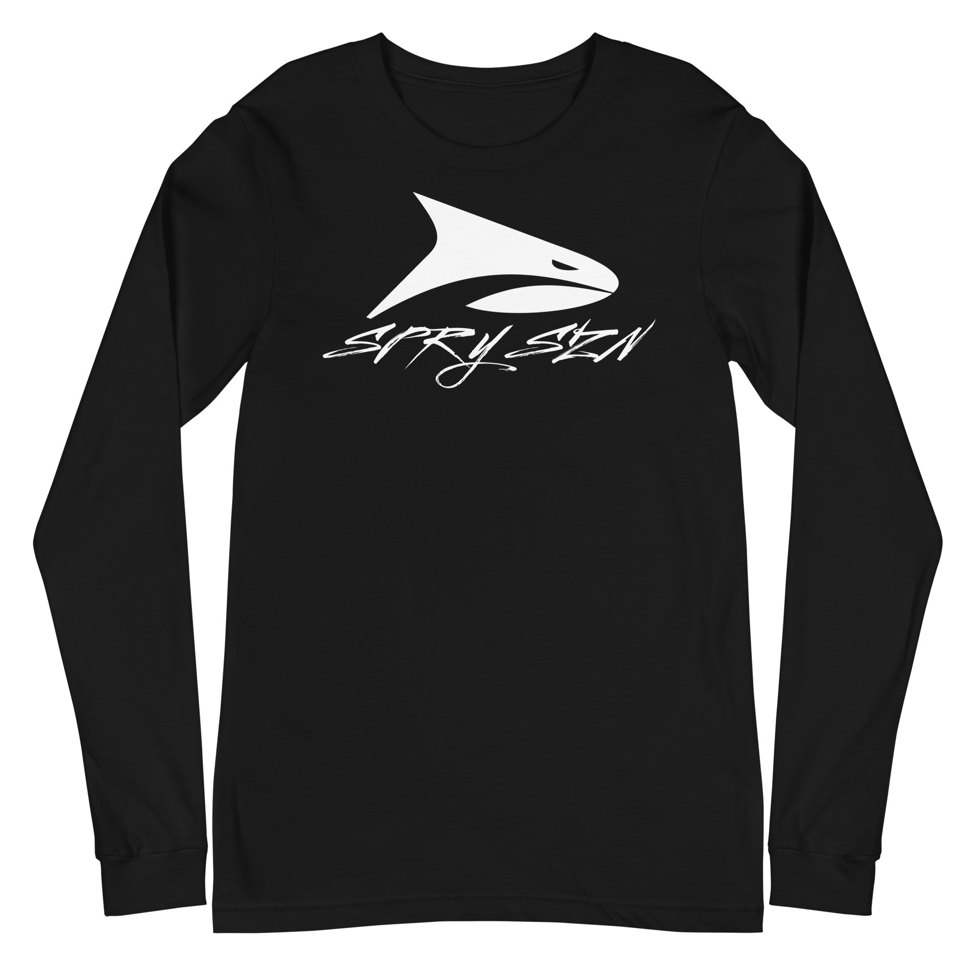 SPRY SZN White Shark Lightweight Long Sleeve Shirt