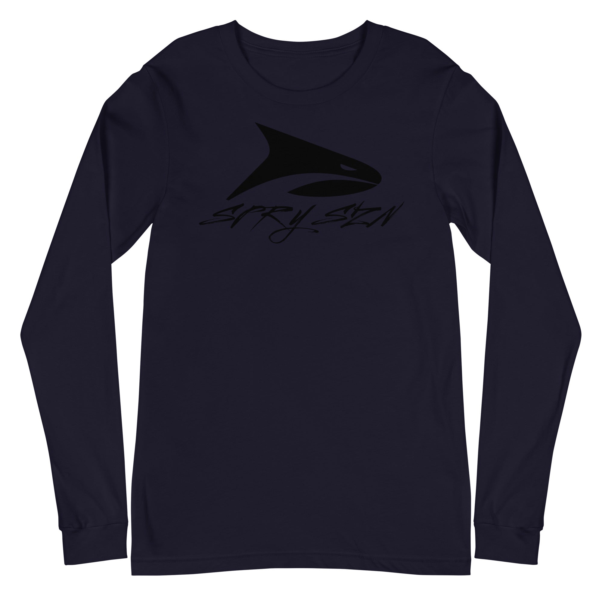 SPRY SZN Black Shark Lightweight Long Sleeve Shirt
