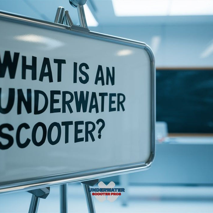 What is an underwater scooter?