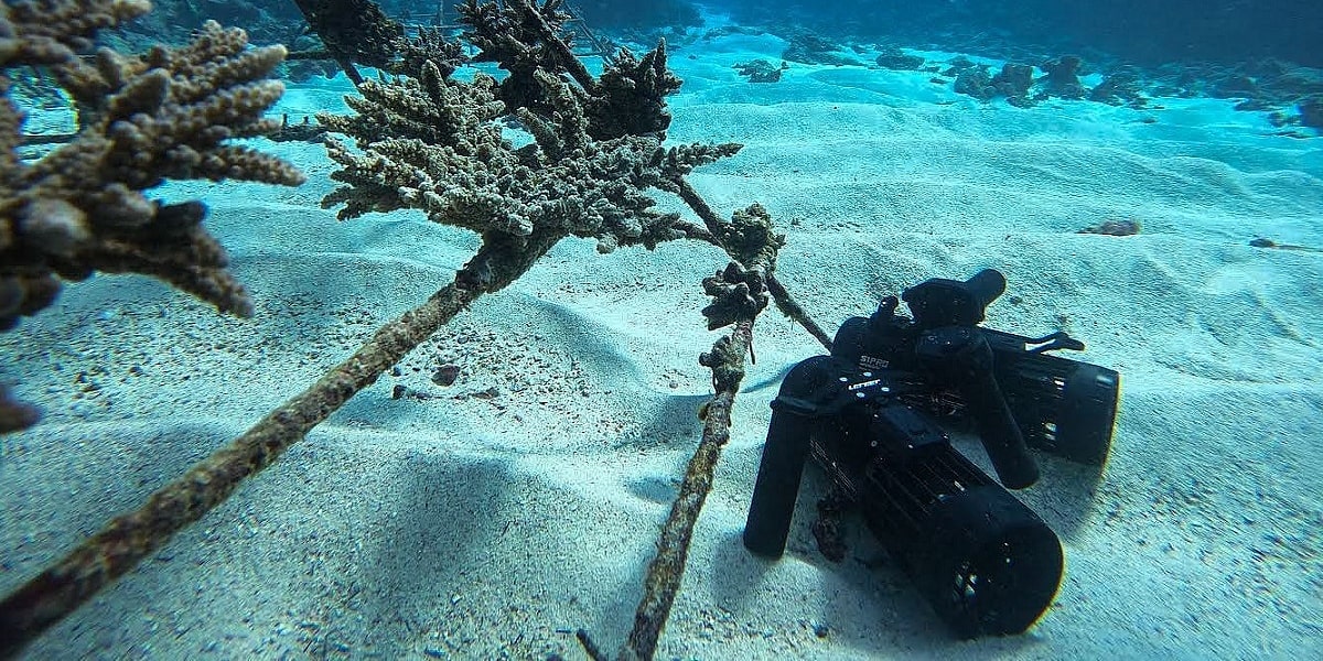 Underwater Scooters for Marine Research and Conservation