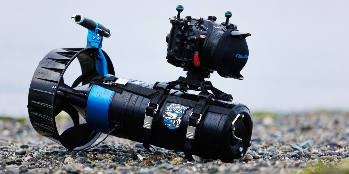 Underwater Scooters for Professional Photography and Videography