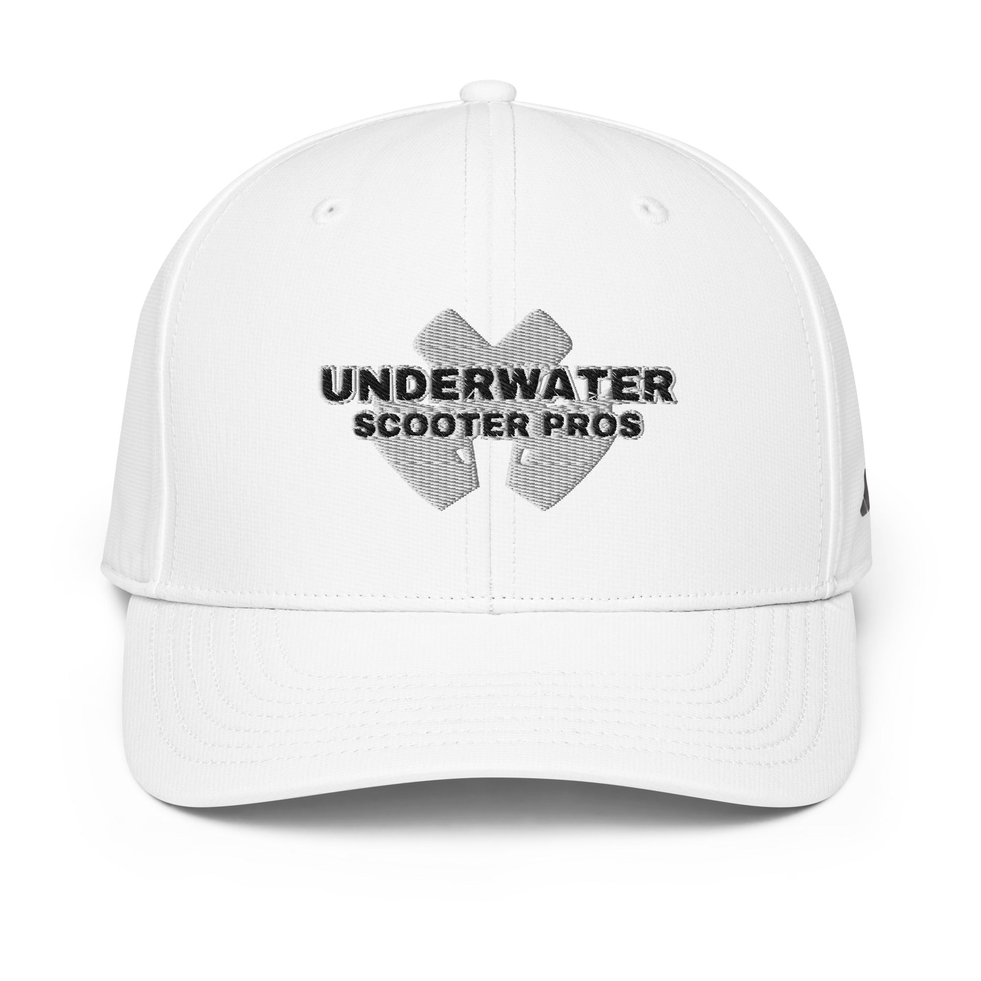 Underwater Scooter Pros Adidas Performance Snapback Hat