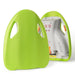 Asiwo Mako Electric Kickboard in color green.