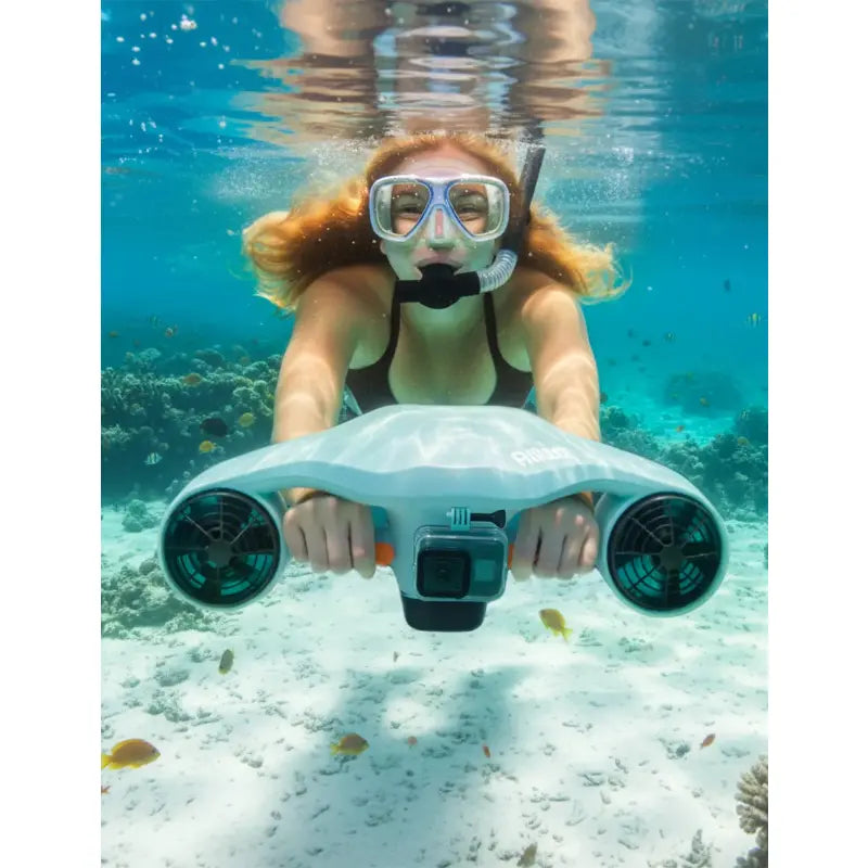 Asiwo Manta 2 Underwater Scooter for Snorkeling