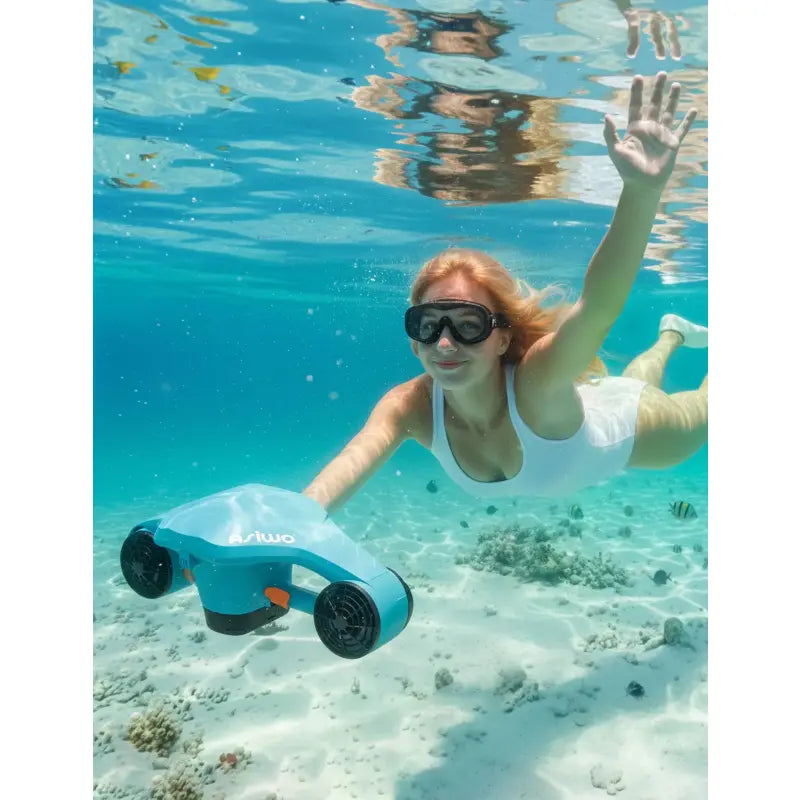 Asiwo Manta 2 Underwater Scooter for Summer Fun