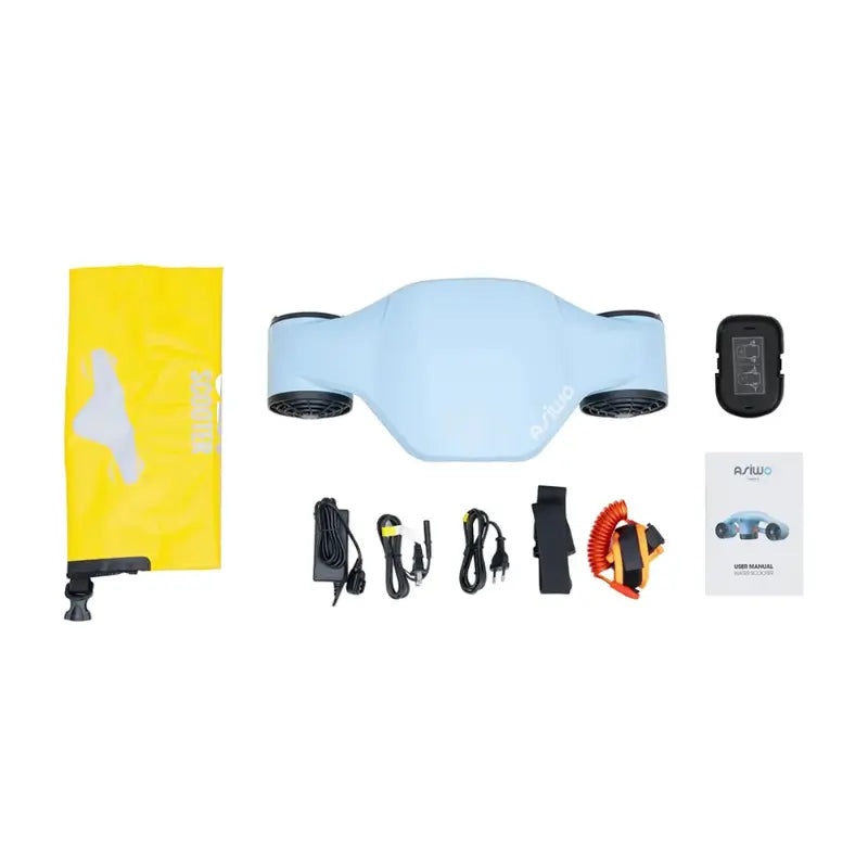 Asiwo Manta 2 Underwater Scooter Included Accessories