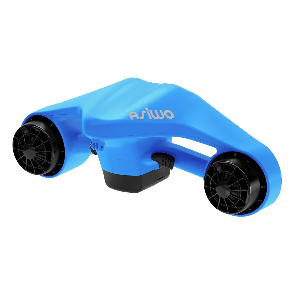 Blue Asiwo Manta Underwater Scooter for sale.
